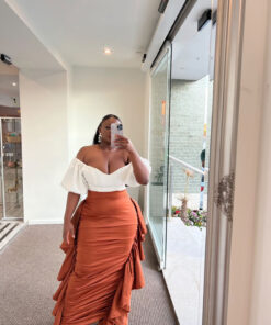FRINGE SKIRT