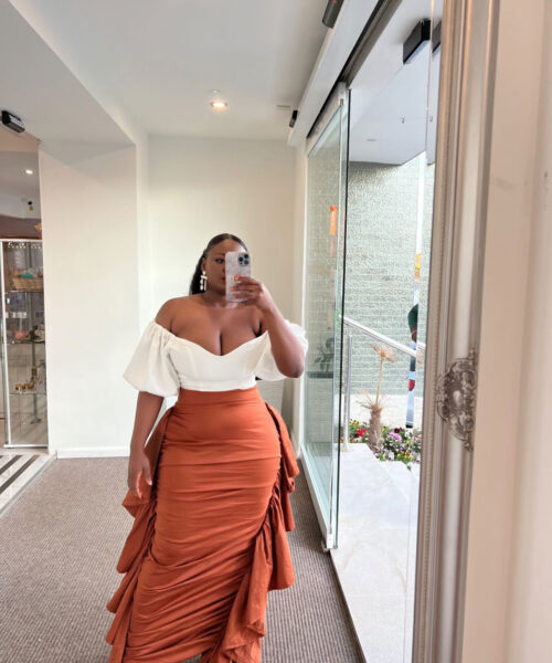 FRINGE SKIRT