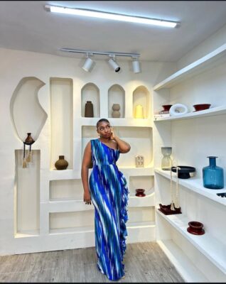 MONOSTRAP MAXI DRESS
